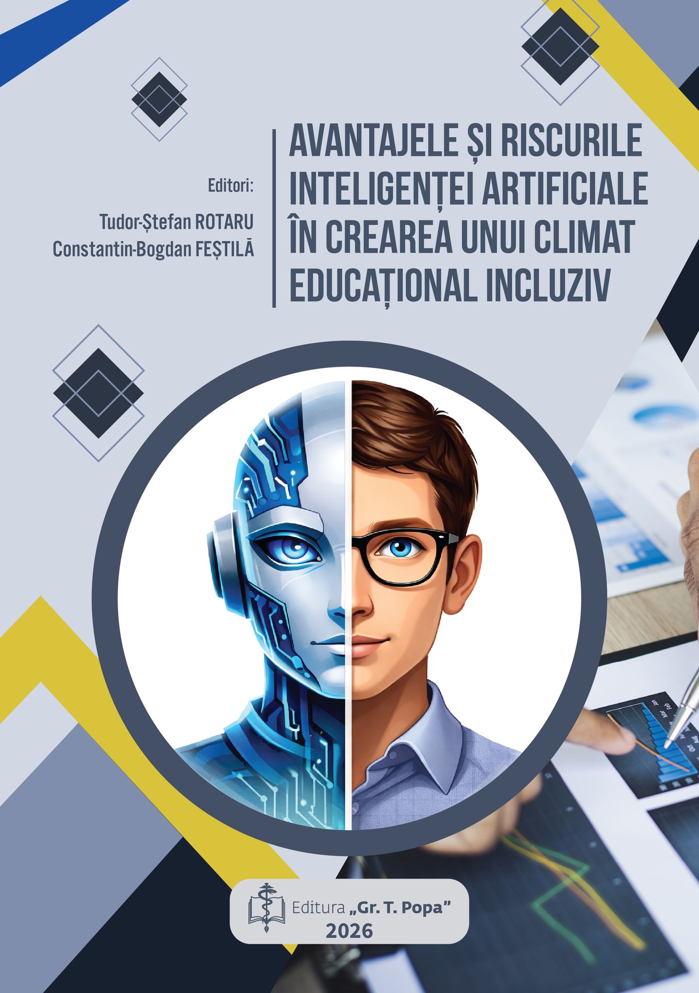 Parution du volume collectif « Avantages et limites de l'intelligence artificielle dans la création d'un environnement éducatif inclusif »