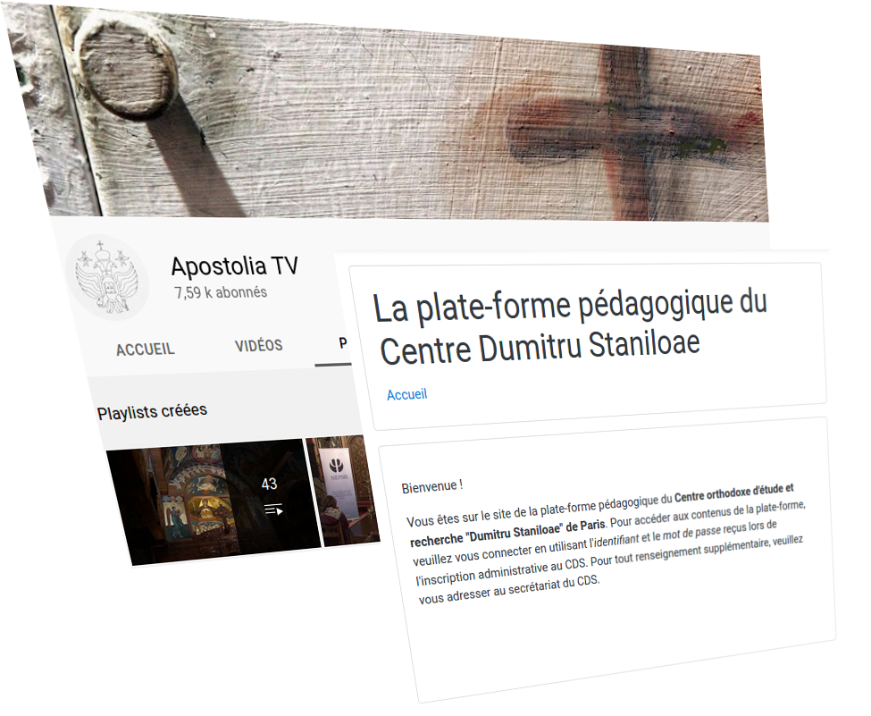 Capture d'écran de la chaîne Youtube du site apostolia.tv